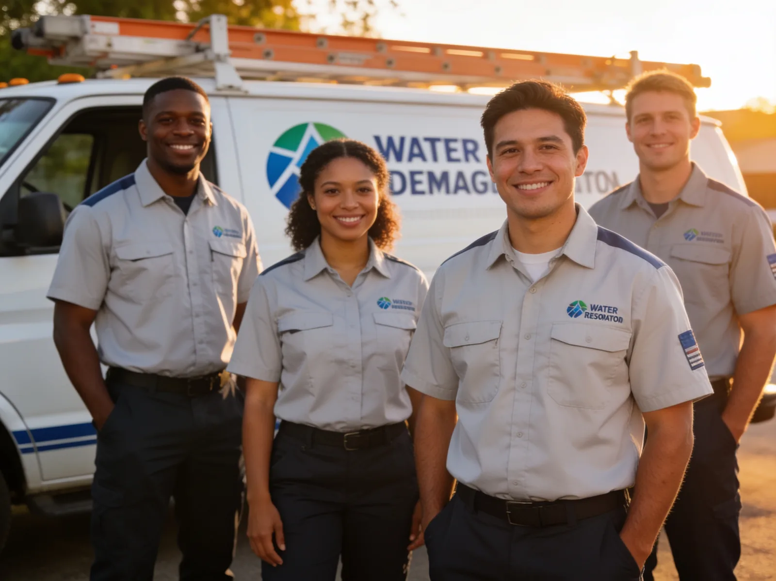 Water Damage Restoration company in Ashley, OH